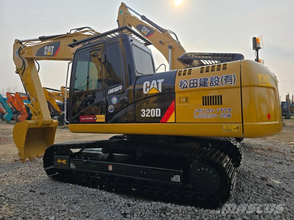 CAT 320D Kāpurķēžu ekskavatori
