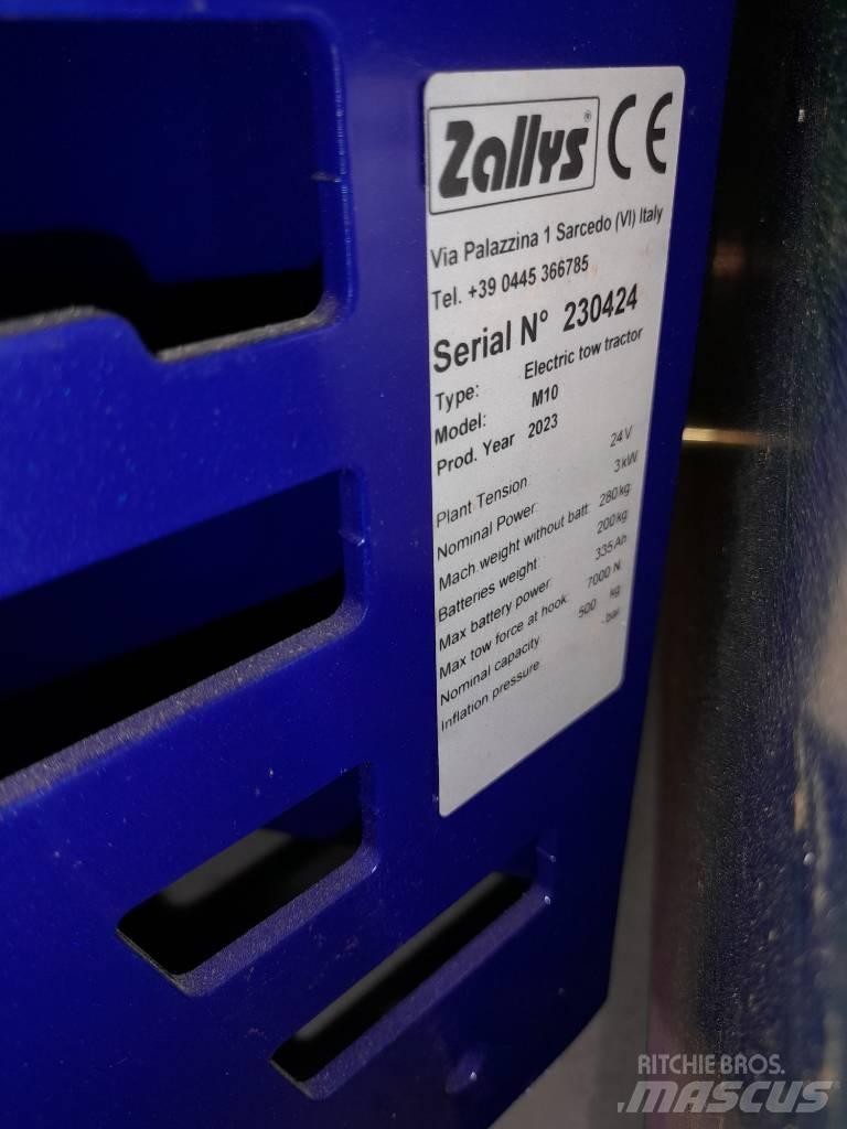  ZALLYS M10 Vilcējs