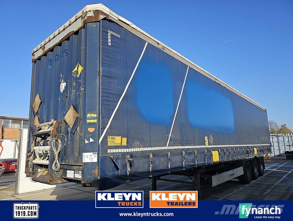 Krone N/A Tents puspiekabes