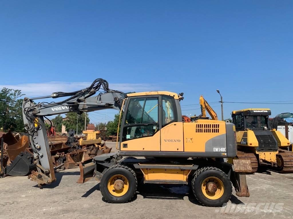 Volvo EW 140 C Ekskavatori uz riteņiem