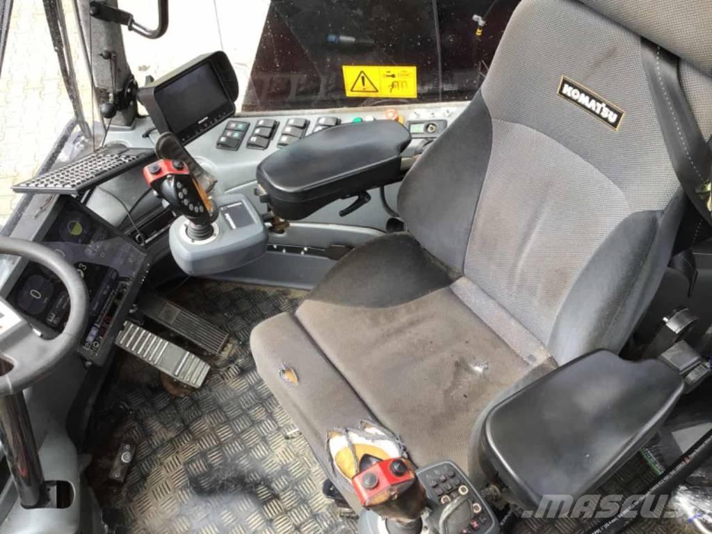 Komatsu 931.1 Harvesteri