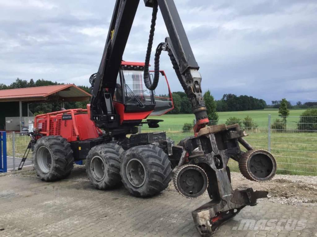 Komatsu 931.1 Harvesteri