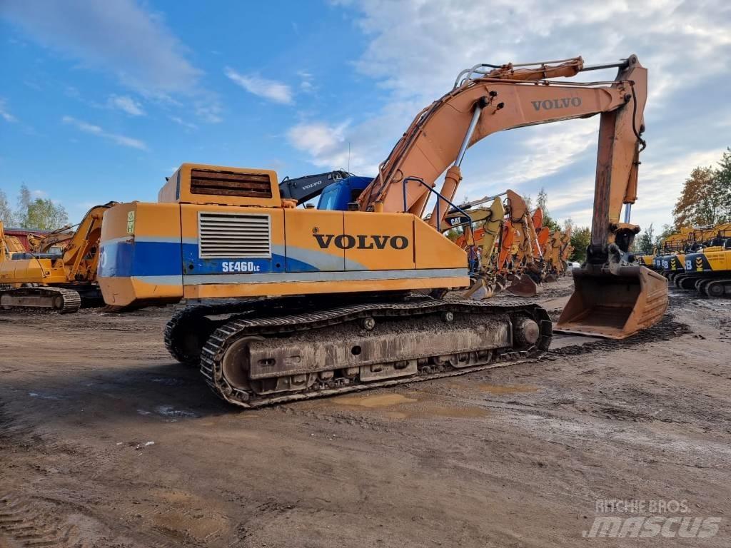 Volvo SE 460 LC Kāpurķēžu ekskavatori