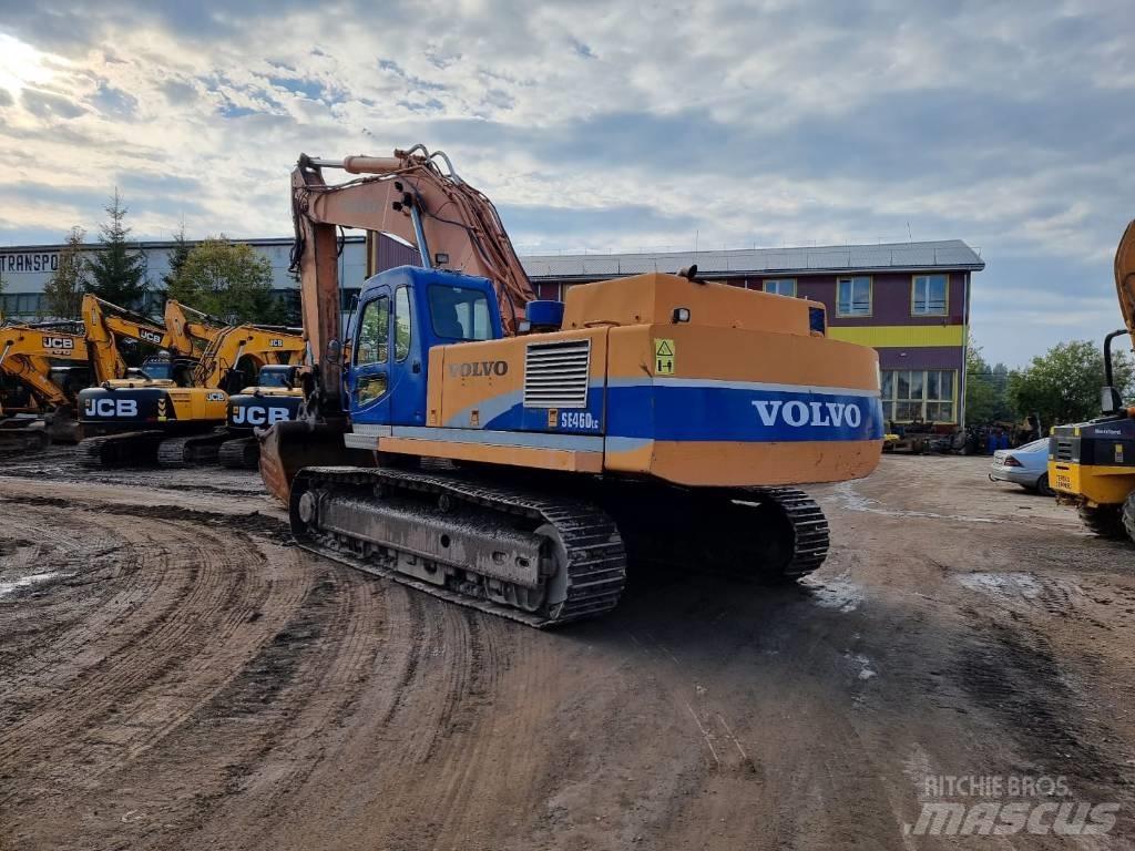 Volvo SE 460 LC Kāpurķēžu ekskavatori