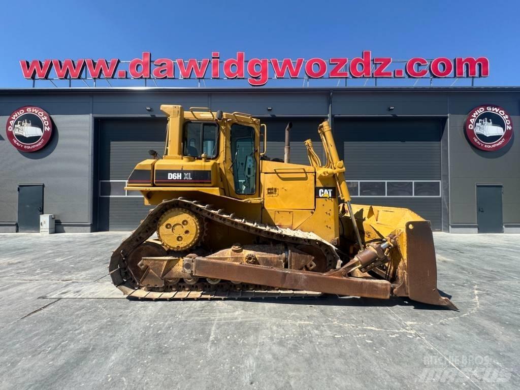 CAT D 6 H XL Kāpurķēžu buldozeri