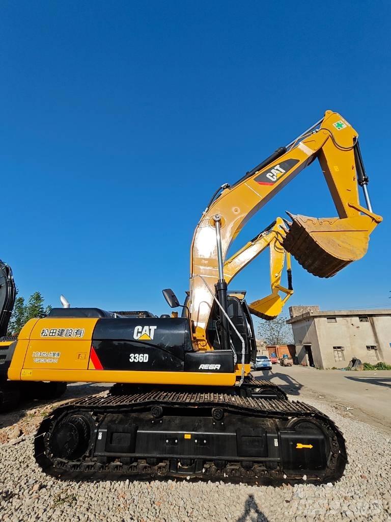 CAT 336 D Kāpurķēžu ekskavatori