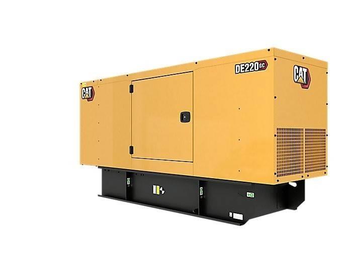 CAT DE220 GC Citi ģeneratori