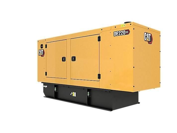 CAT DE220 GC Citi ģeneratori