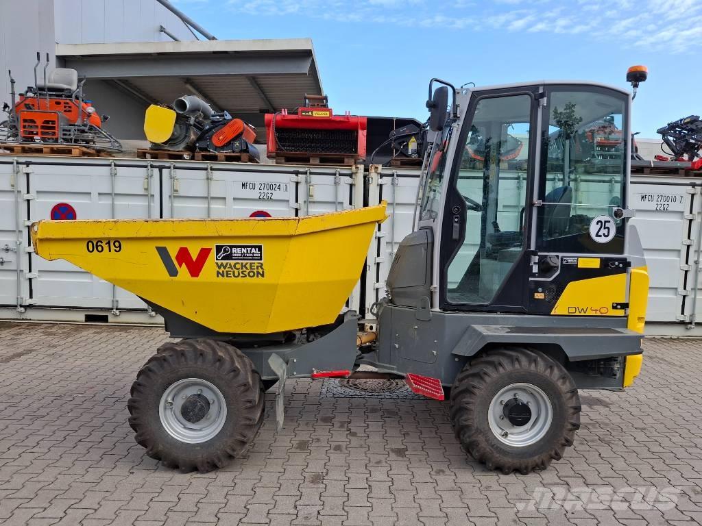 Wacker Neuson DW40 Mini pašizgāzēji