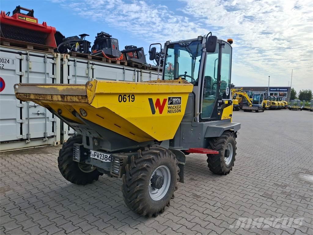 Wacker Neuson DW40 Mini pašizgāzēji