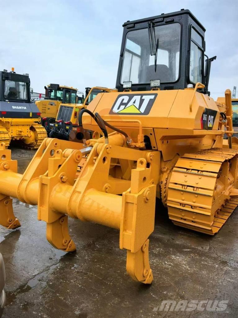 CAT D6G Kāpurķēžu buldozeri