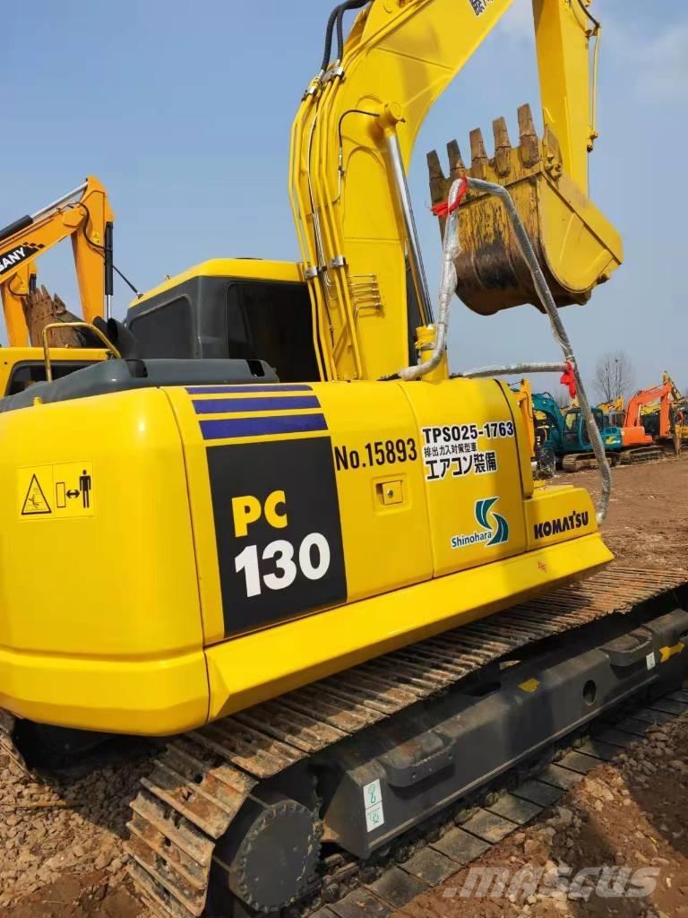 Komatsu PC 130 Kāpurķēžu ekskavatori
