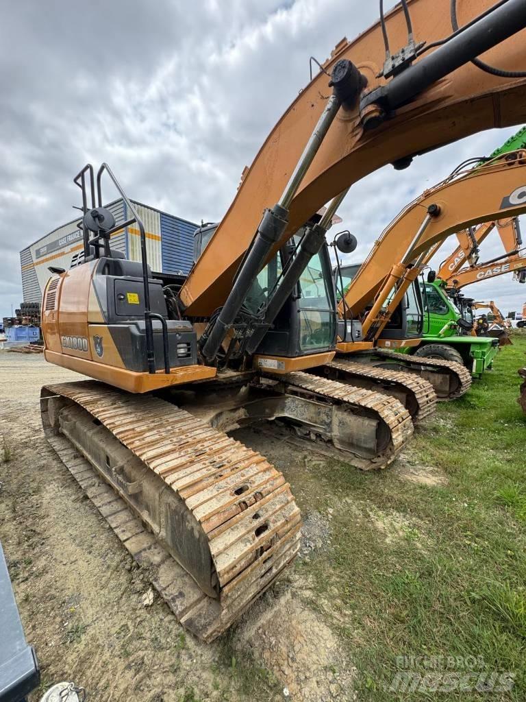 CASE CX 180 D Kāpurķēžu ekskavatori