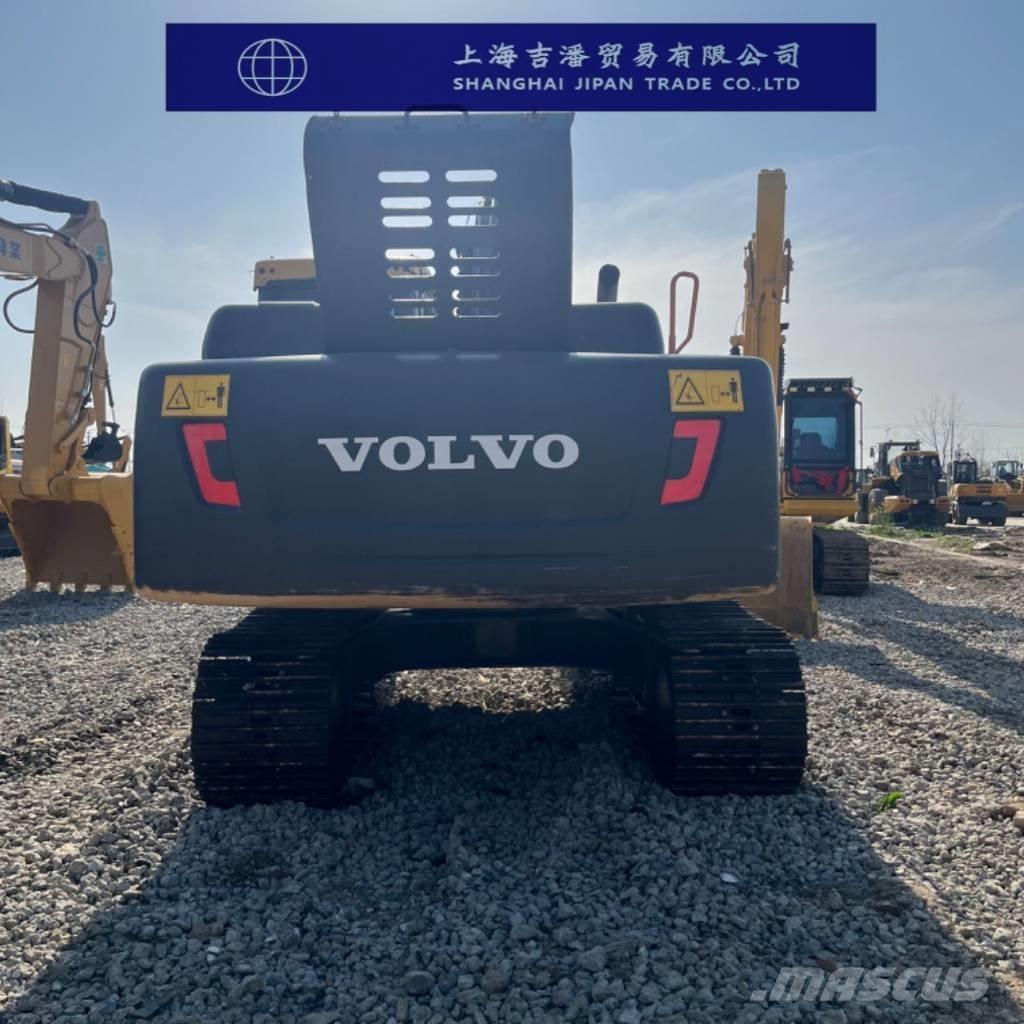 Volvo EC 210 Kāpurķēžu ekskavatori