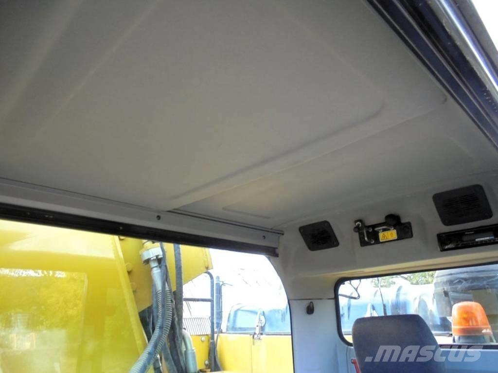 CAT 326 F LN Kāpurķēžu ekskavatori