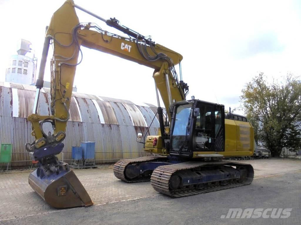 CAT 326 F LN Kāpurķēžu ekskavatori