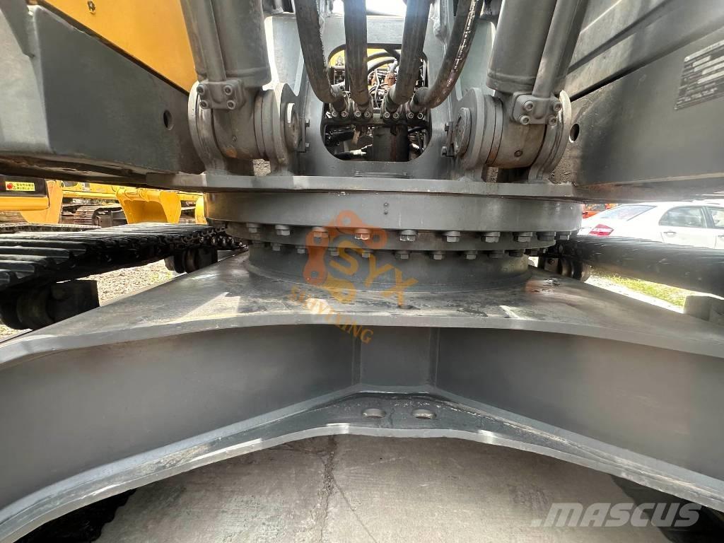 Volvo EC 480 D Kāpurķēžu ekskavatori