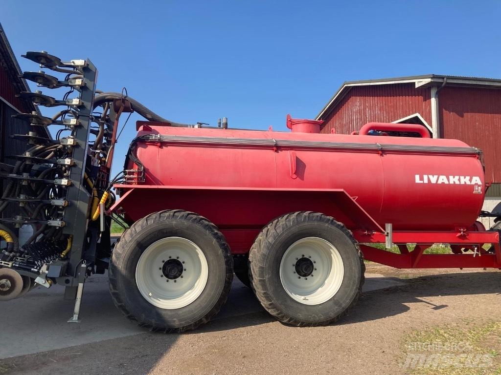 Livakka 14 m3 Emulsijas cisternas