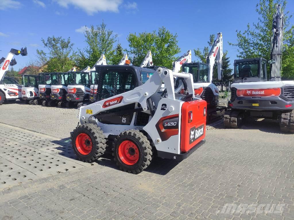 Bobcat S 590 Lietoti riteņu kompaktiekrāvēji