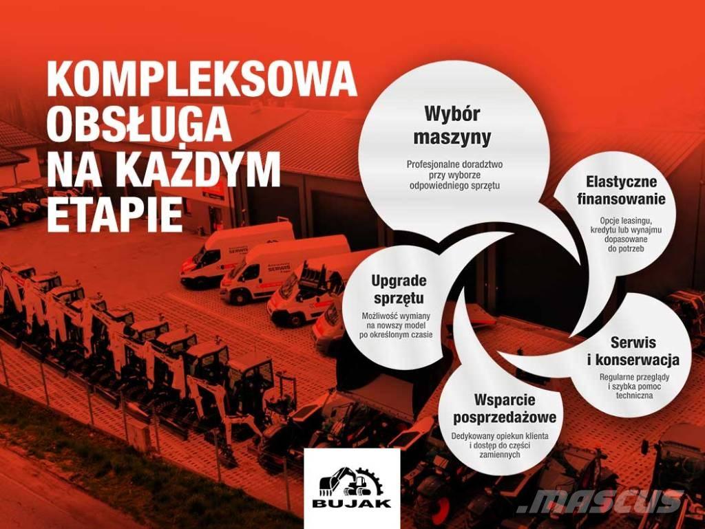 Bobcat S 590 Lietoti riteņu kompaktiekrāvēji