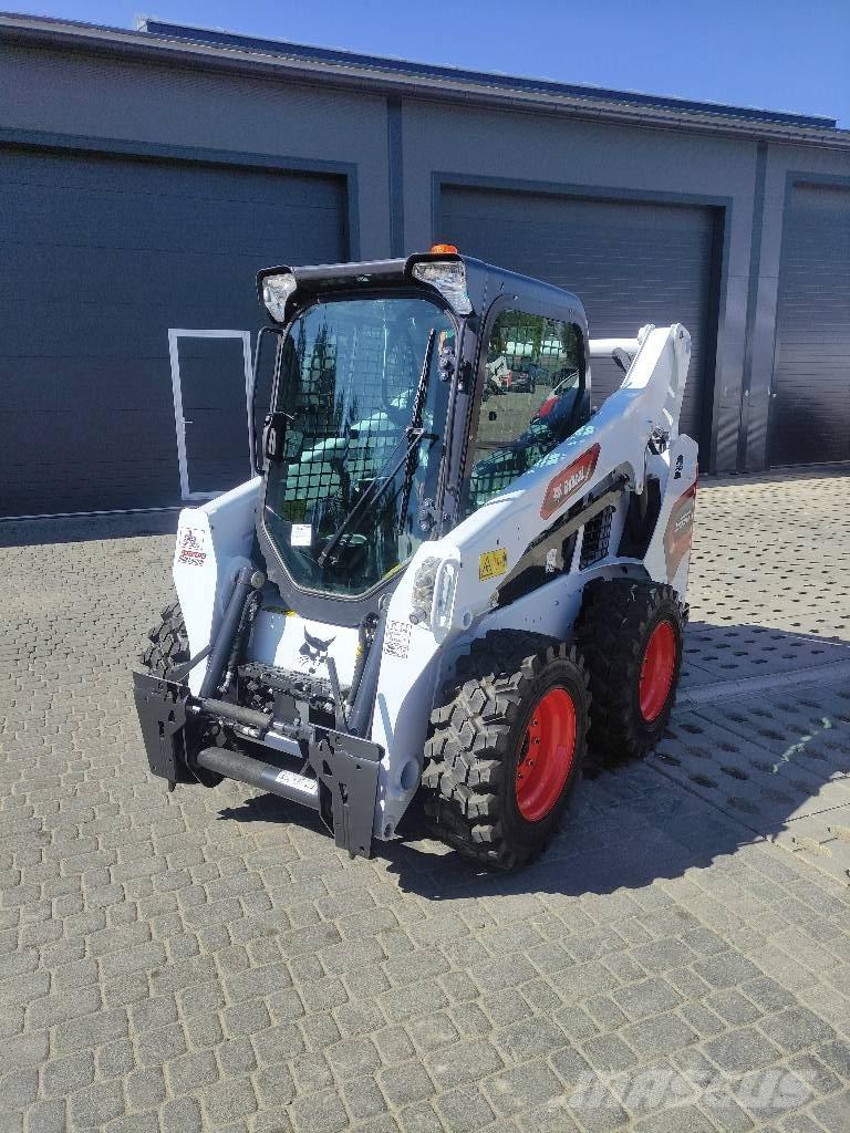 Bobcat S 590 Lietoti riteņu kompaktiekrāvēji