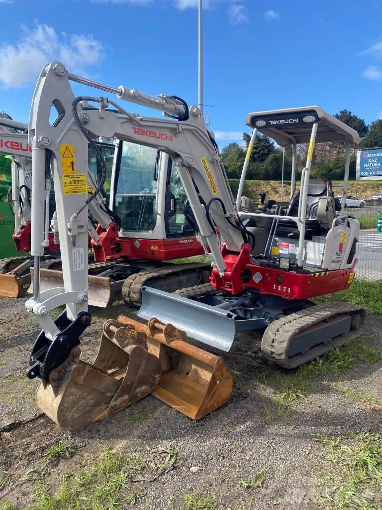 Takeuchi TB225 Mini ekskavatori < 7 t