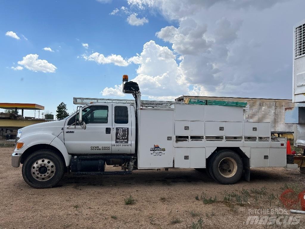 Ford F 750 XL Pilsētas atkritumvedēji