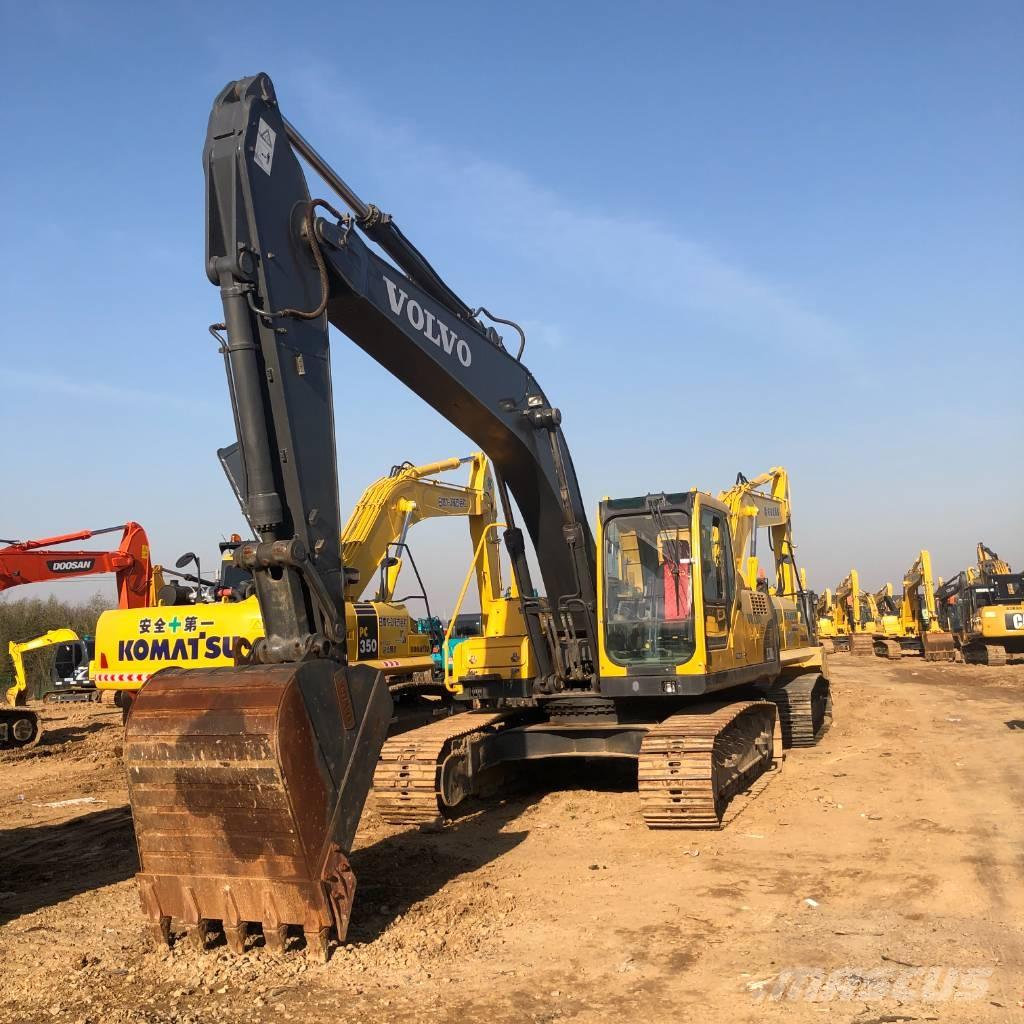 Volvo EC 210 B LC Kāpurķēžu ekskavatori