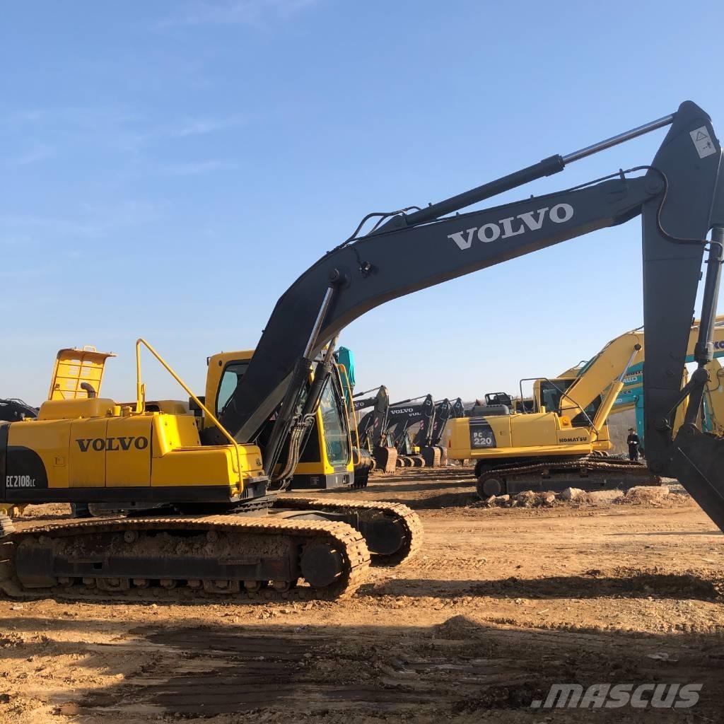 Volvo EC 210 B LC Kāpurķēžu ekskavatori