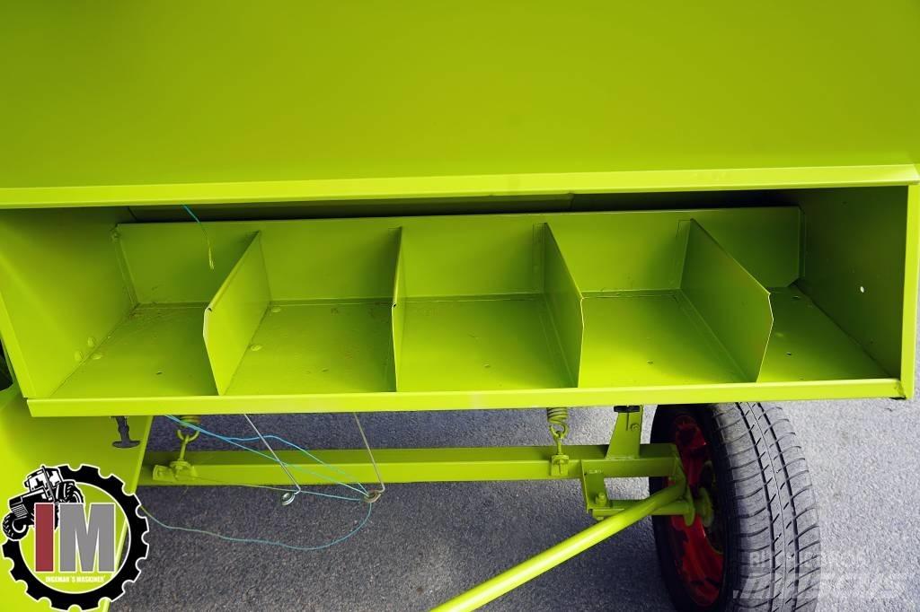CLAAS Markant 41 Ķīpu preses