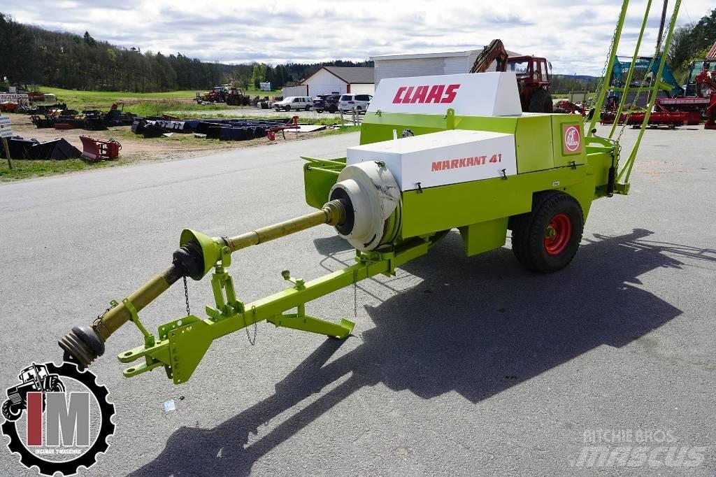 CLAAS Markant 41 Ķīpu preses