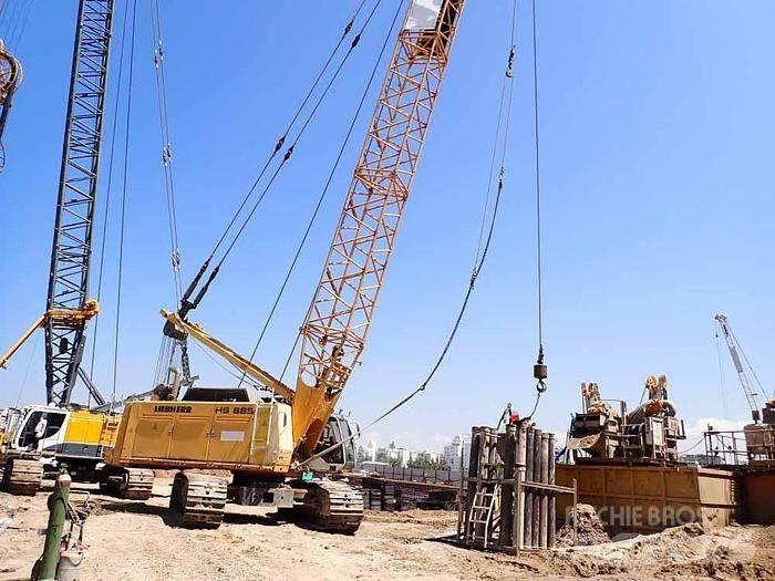 Liebherr HS885HD Citas pacelšanas iekārtas
