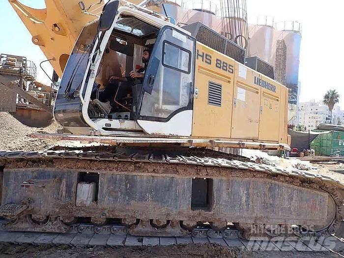 Liebherr HS885HD Citas pacelšanas iekārtas