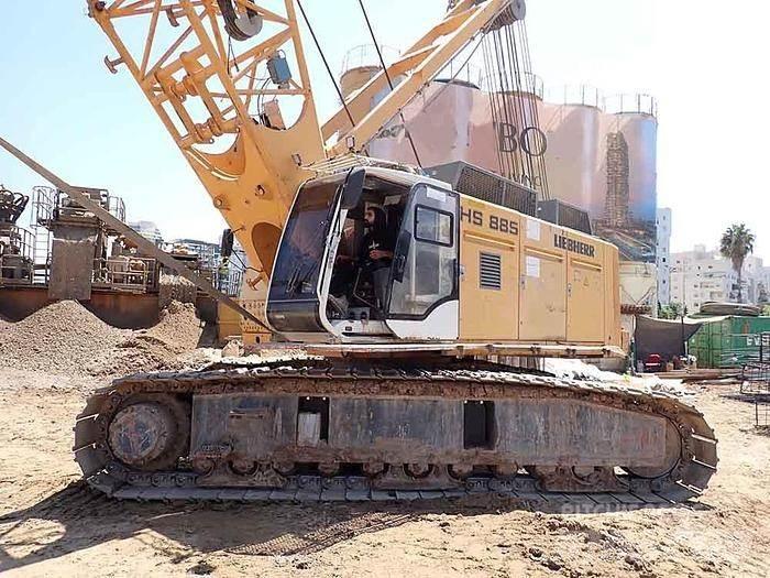 Liebherr HS885HD Citas pacelšanas iekārtas