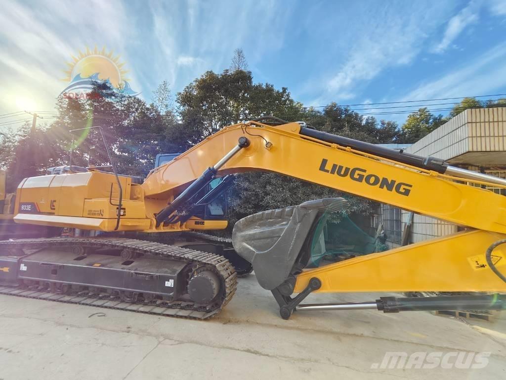 LiuGong 933 E Kāpurķēžu ekskavatori
