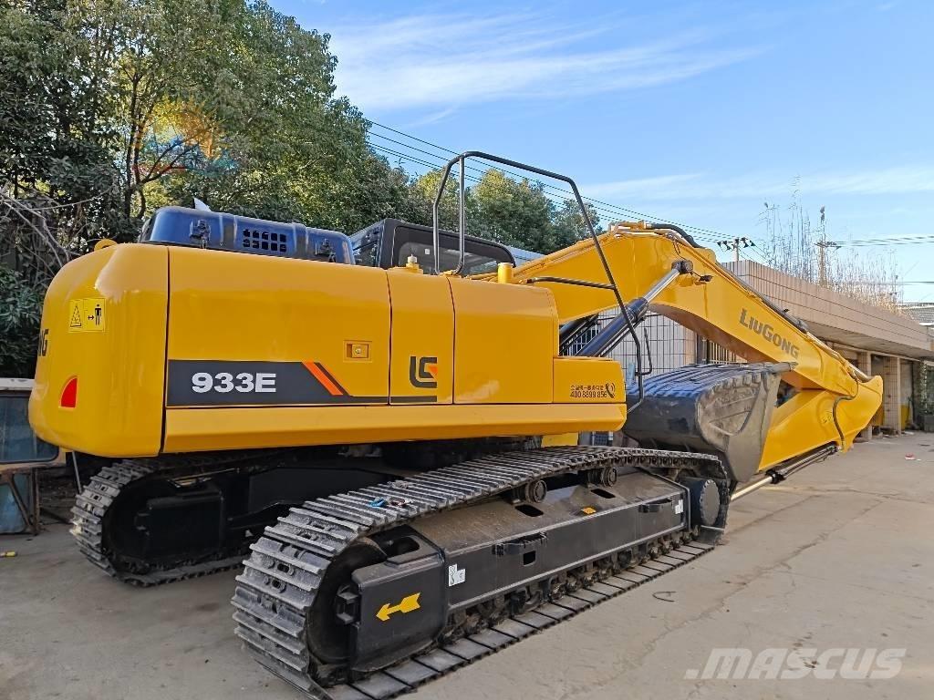 LiuGong 933 E Kāpurķēžu ekskavatori