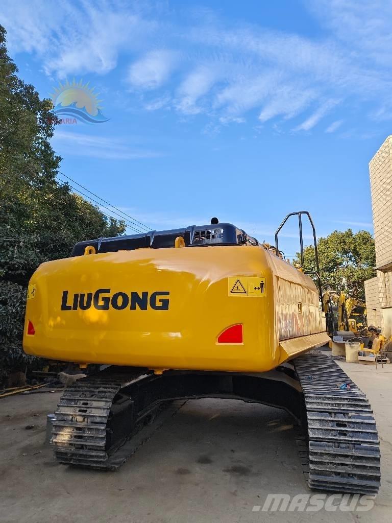 LiuGong 933 E Kāpurķēžu ekskavatori