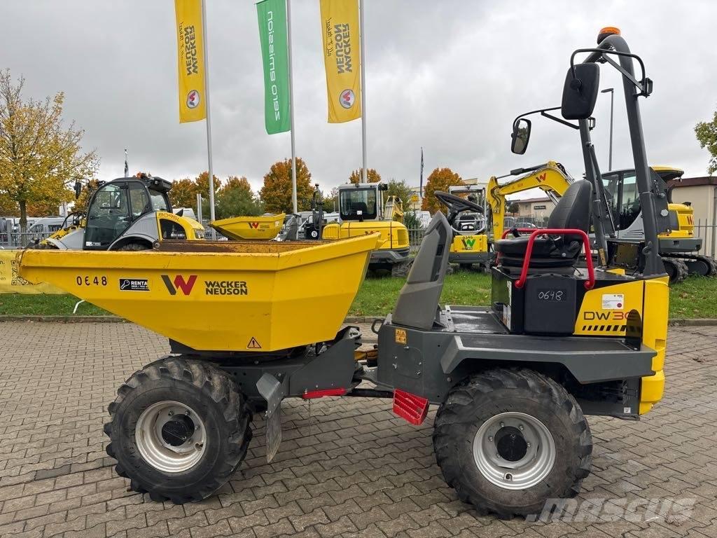 Wacker Neuson DW30 Mini pašizgāzēji
