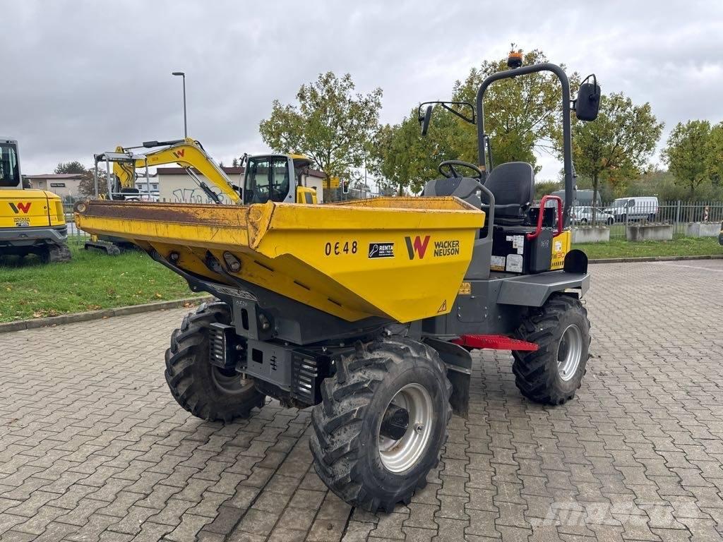 Wacker Neuson DW30 Mini pašizgāzēji