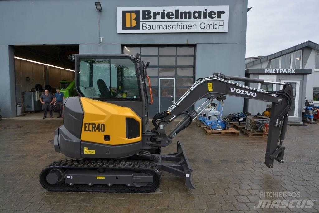 Volvo ECR 40 F Mini ekskavatori < 7 t