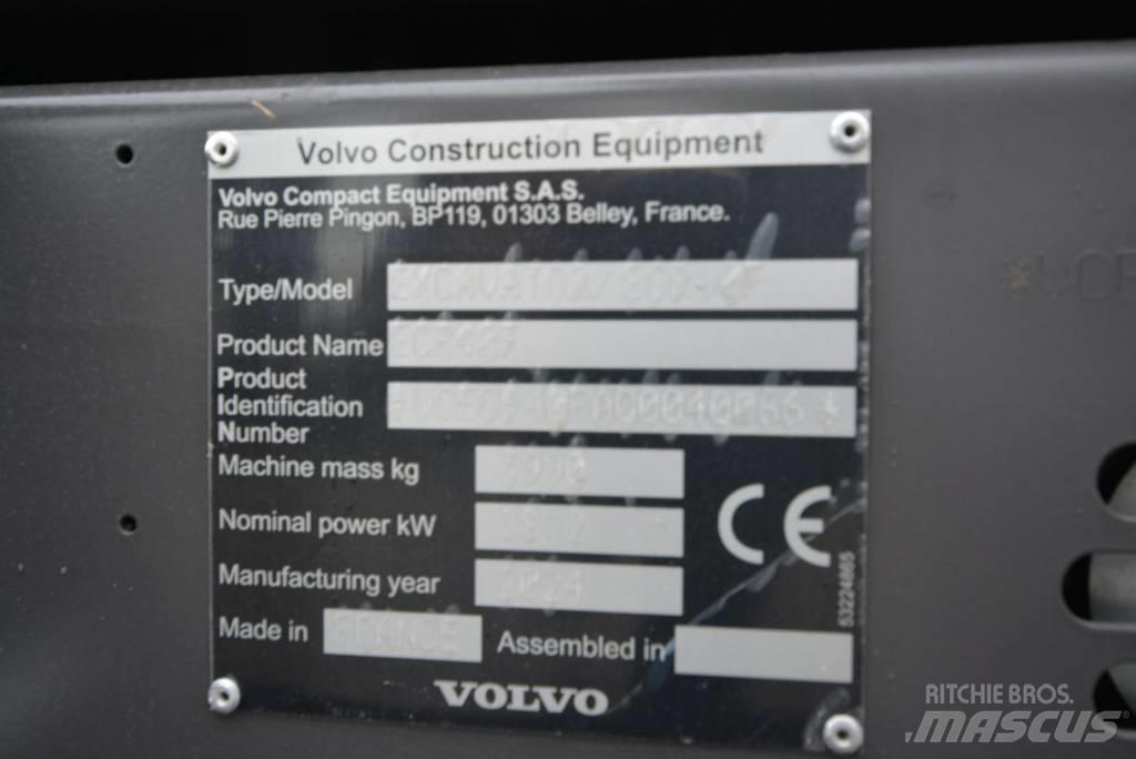 Volvo ECR 40 F Mini ekskavatori < 7 t