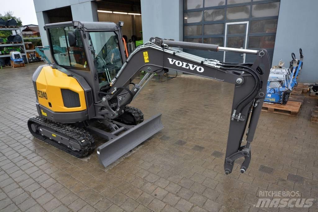 Volvo ECR 40 F Mini ekskavatori < 7 t