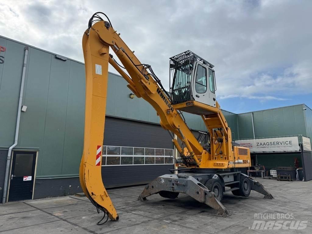 Liebherr A 924 C Industriālie iekrāvēji