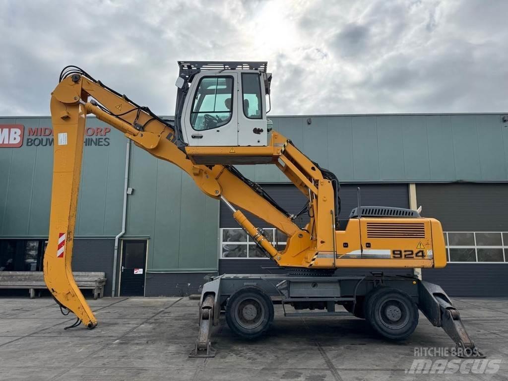 Liebherr A 924 C Industriālie iekrāvēji