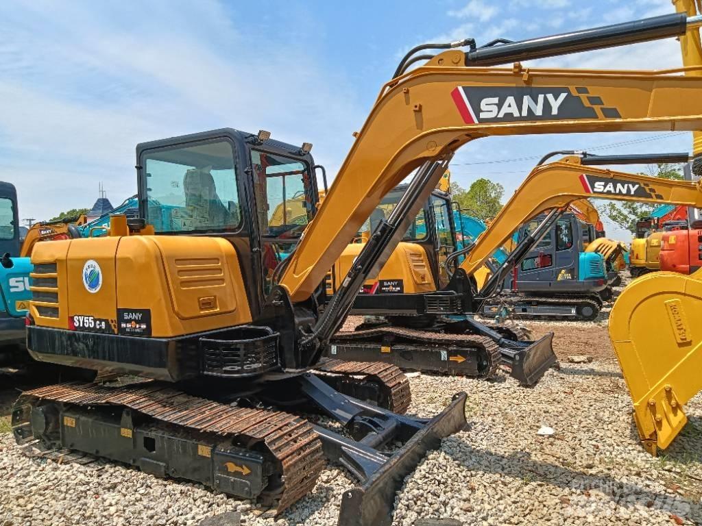 Sany SY 55C Mini ekskavatori < 7 t