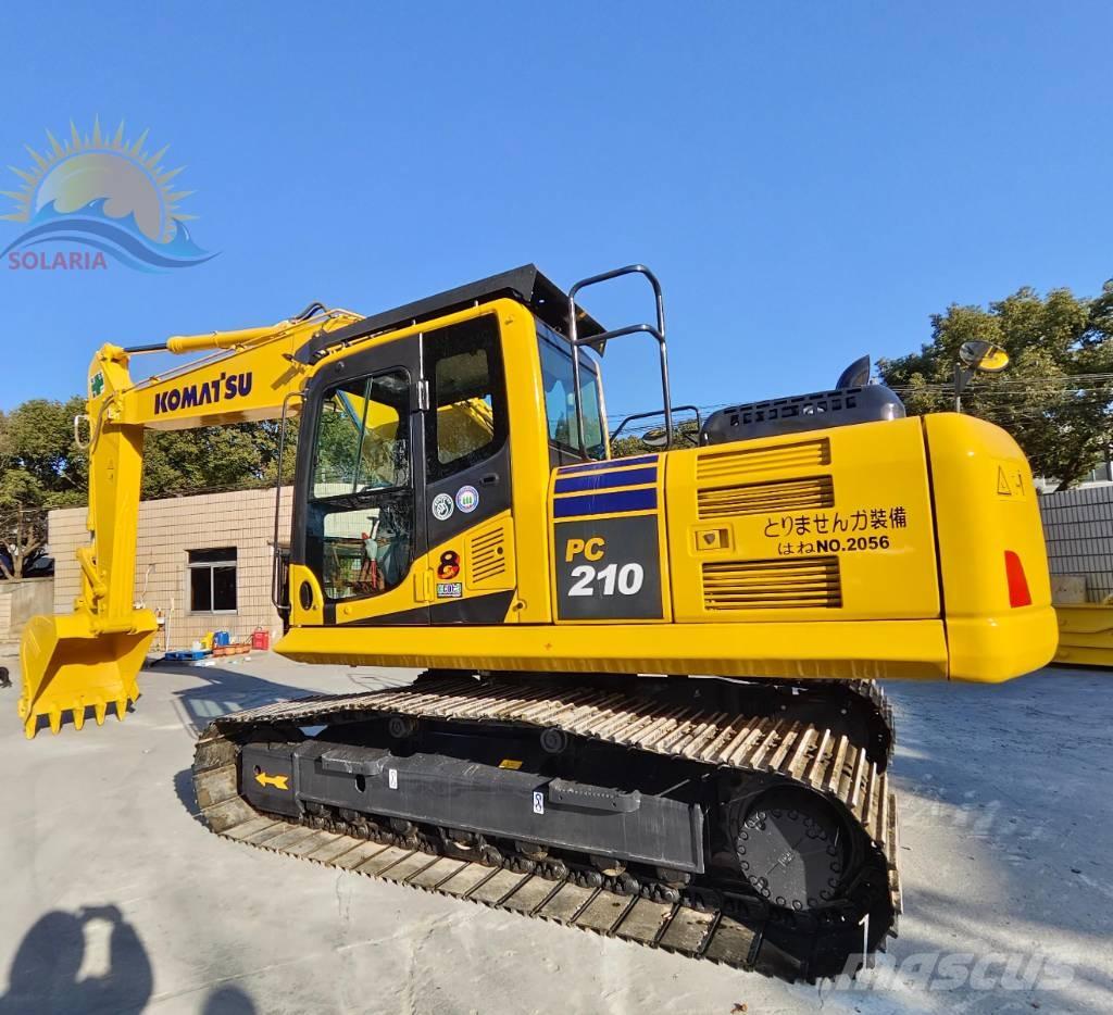 Komatsu PC 210 LC-8 Kāpurķēžu ekskavatori