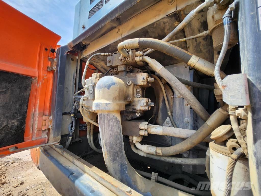 Doosan DX 380 LC-3 Kāpurķēžu ekskavatori