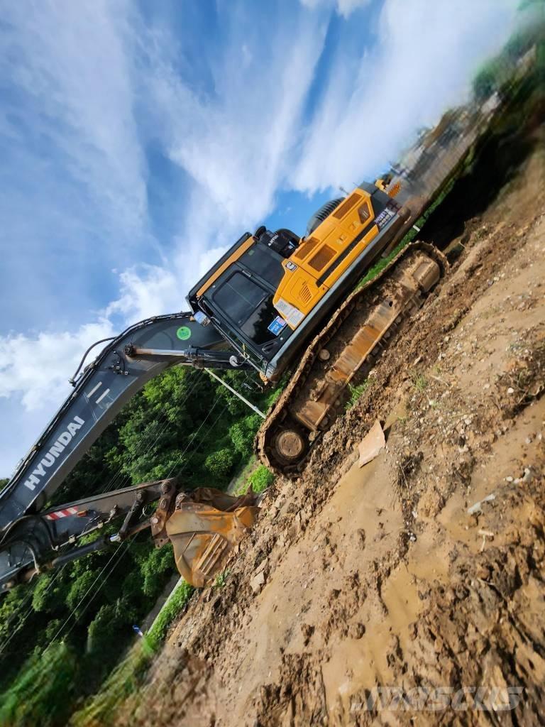 Doosan DX 380 LC-3 Kāpurķēžu ekskavatori