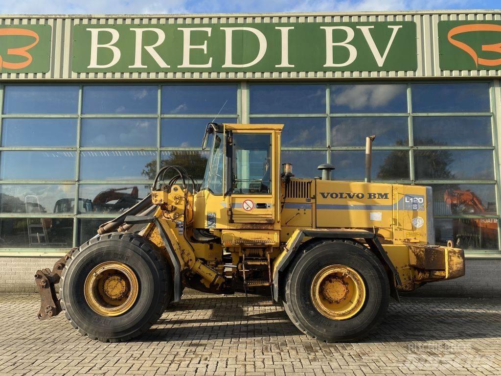 Volvo BM L 120 B Iekrāvēji uz riteņiem