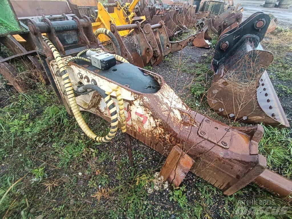 Furukawa F27 LN Hidrauliskie pāļu āmuri